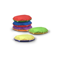 Storytime Wipe Clean Placement Cushions - Vibrant (10 Pack)